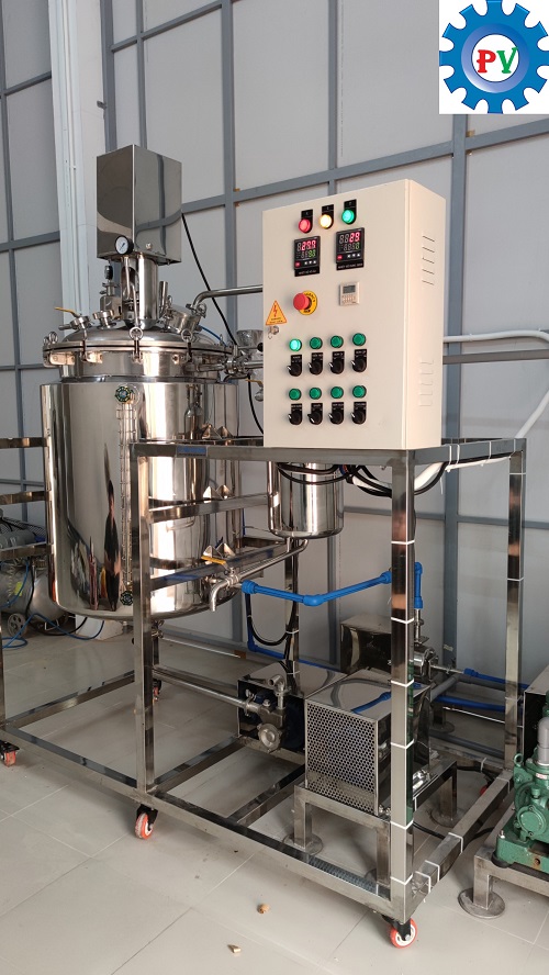 Thiết bị lên men PVF