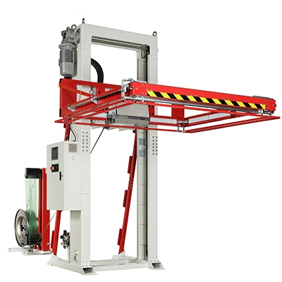 Máy đóng đai pallet tự động TP-733H Castor III
