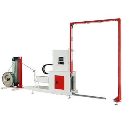 Máy đóng đai Pallet TP-733VLM Pollux III