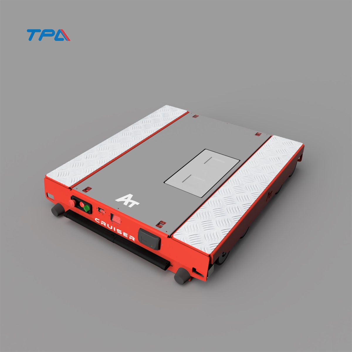 Robot pallet tự động sử dụng trong kho hàng thông minh