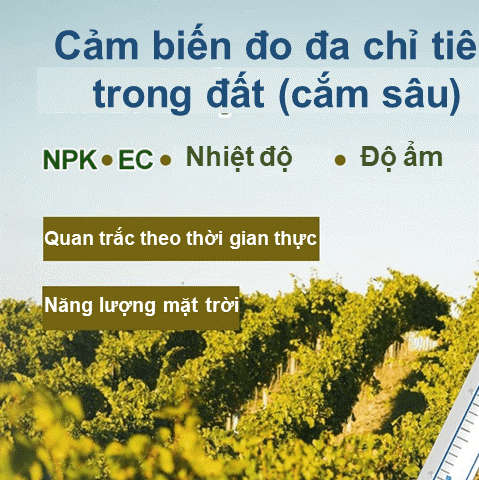 Cảm biến đo chỉ tiêu dinh dưỡng của đất