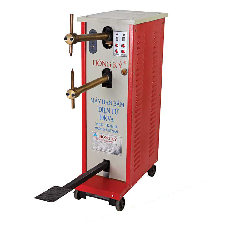Máy Hàn Bấm Điện Tử HK HB10KB