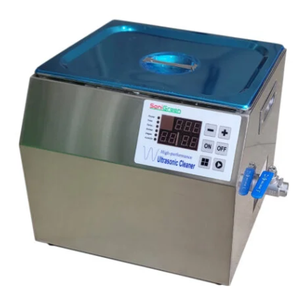 Máy rửa dụng cụ nha khoa, y tế bằng sóng siêu âm dung tích 10L
