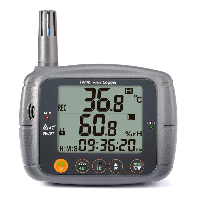 Data Logger đo nhiệt độ và độ ẩm AZ 88081