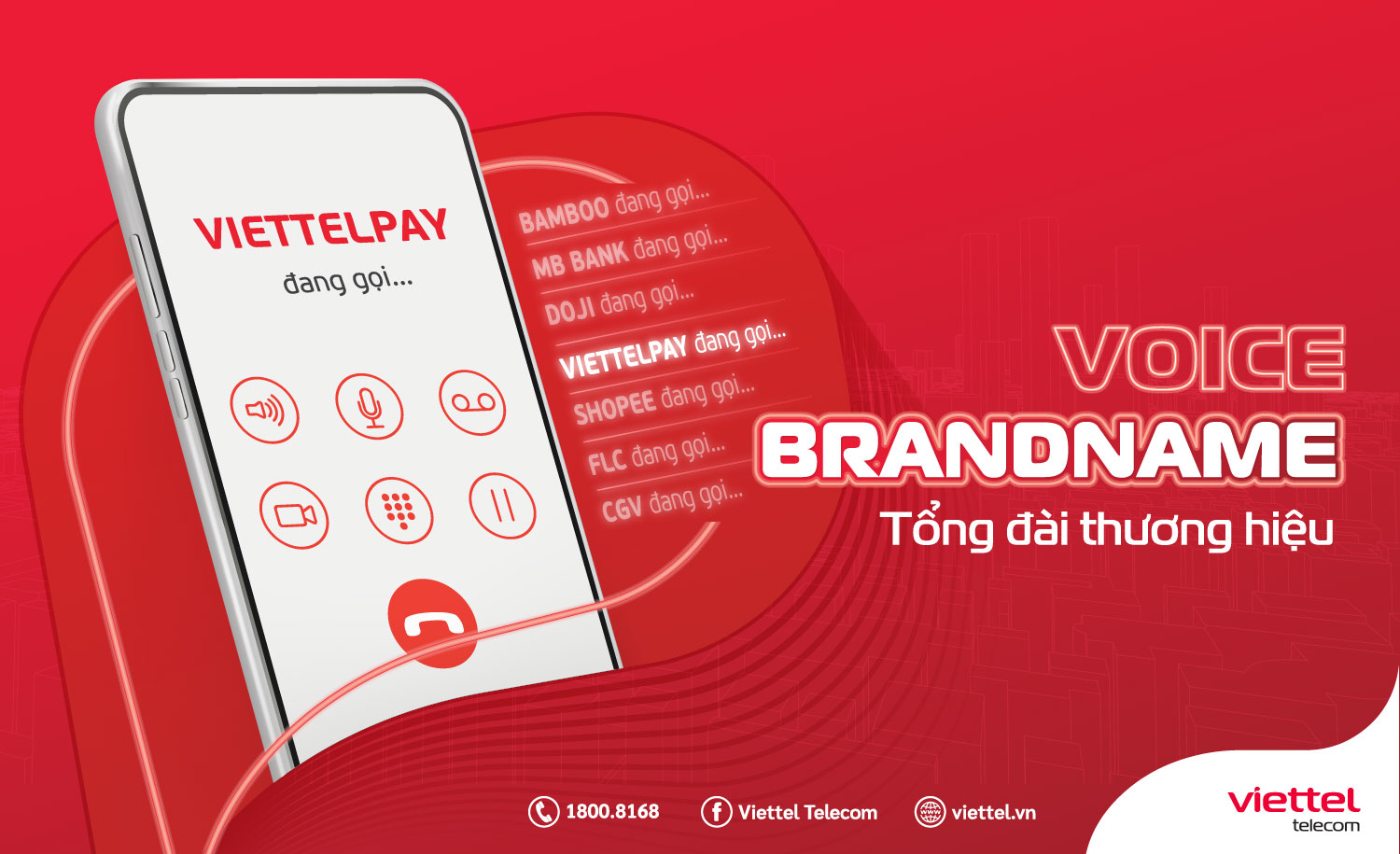 Giải pháp cuộc gọi thương hiệu Voice Brand