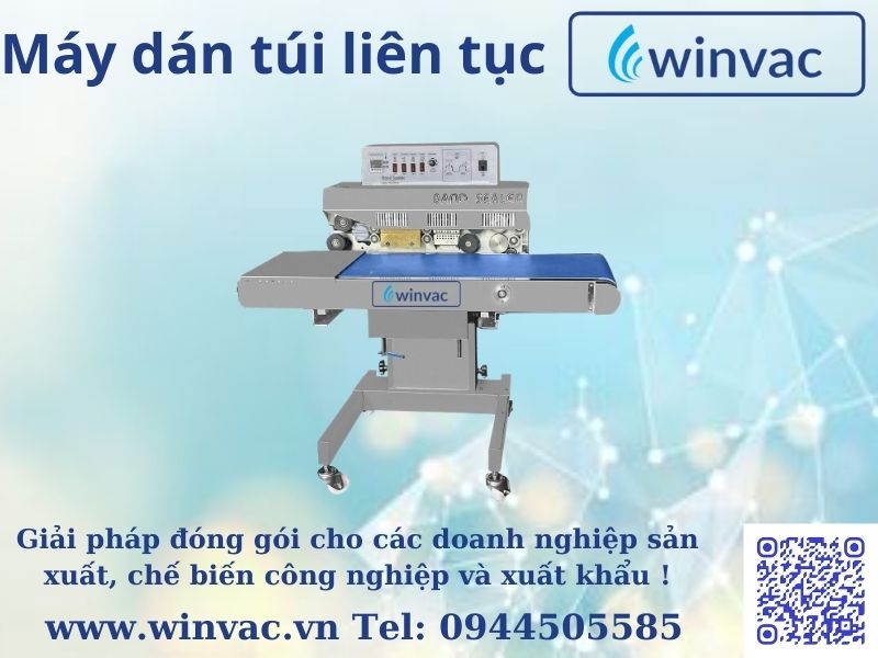 Máy dán túi liên tục Winvac
