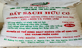 Đất sạch hữu cơ