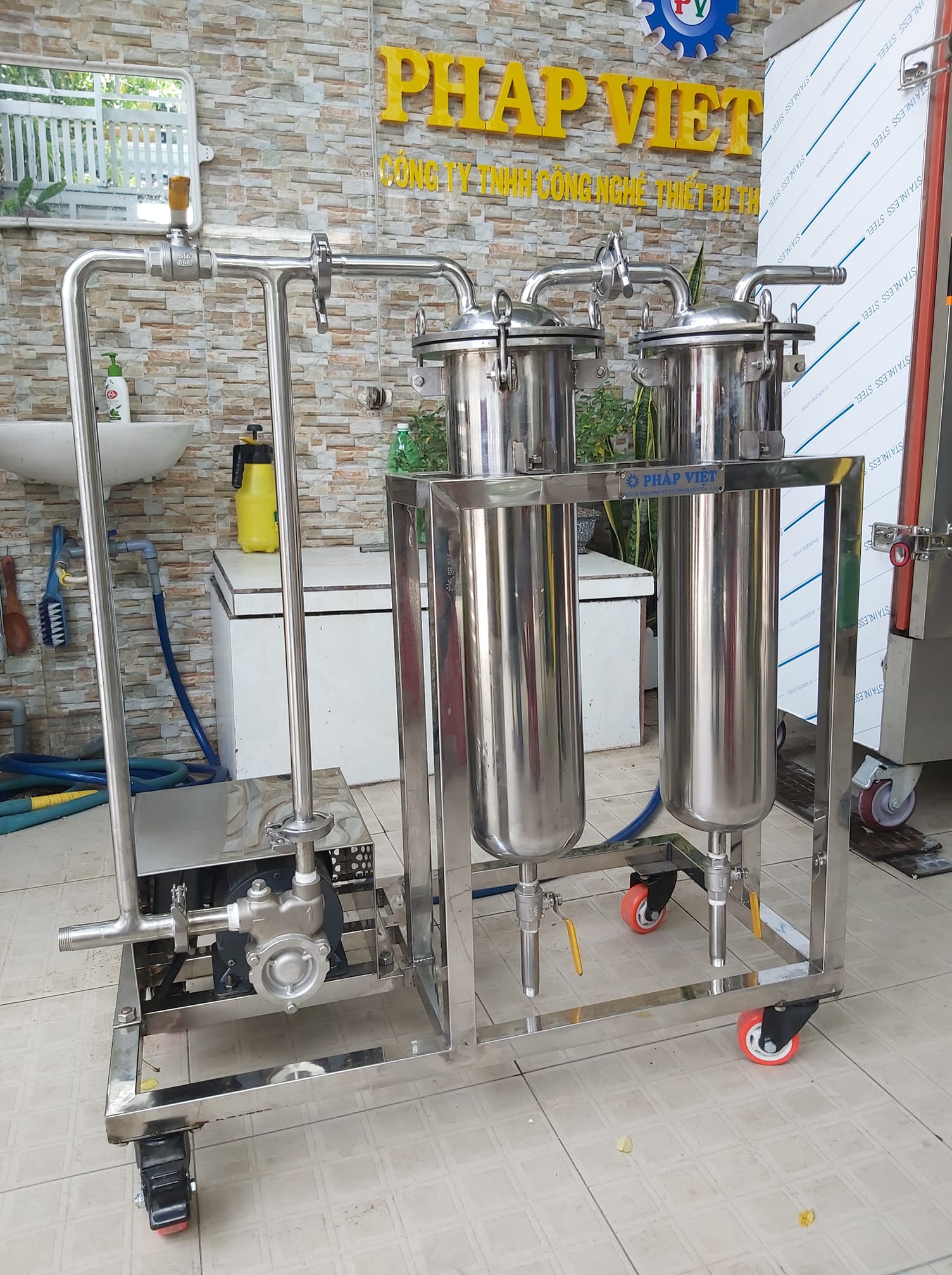 Máy lọc cao áp PVF