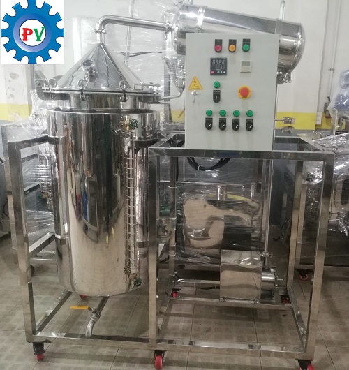 Máy chưng cất tinh dầu PVF