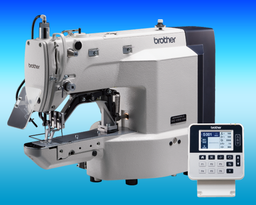 Máy đính bọ truyền động trực tiếp bằng điện tử
