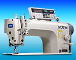 Máy một kim truyền động trực tiếp trụ kim chèo với cắt chỉ tự động