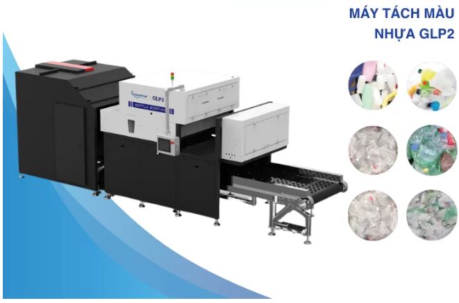 Máy tách màu nhựa GLP2
