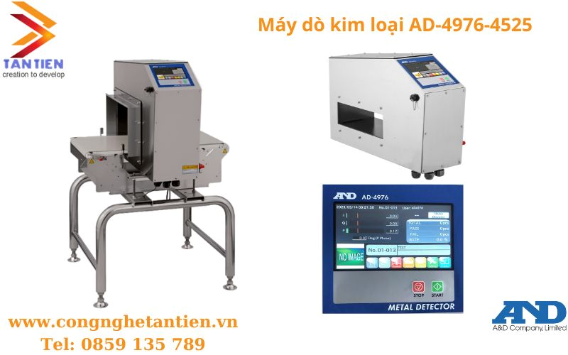 Máy dò kim loại AD-4976-4525