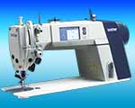 Máy một kim truyền động trực tiếp với Hệ thống đẩy điện tử và Cắt chỉ tự động - S-7300A