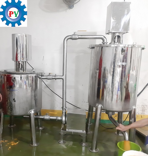 Máy tách hạt PVF