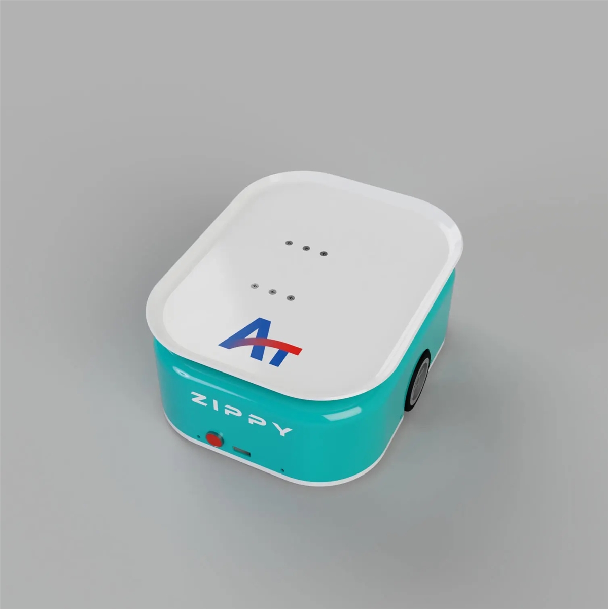 Robot AGV vận chuyển và phân loại hàng hóa trong kho hàng thông minh