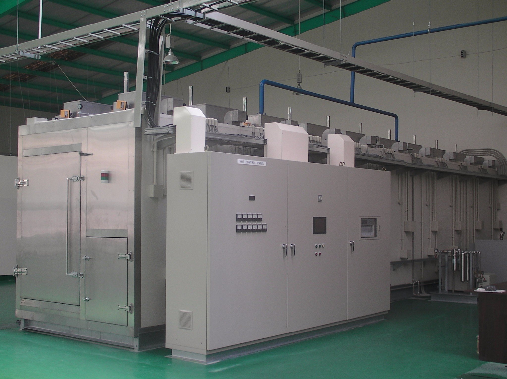 Hệ thống xử lý trái cây tươi bằng hơi nước nóng