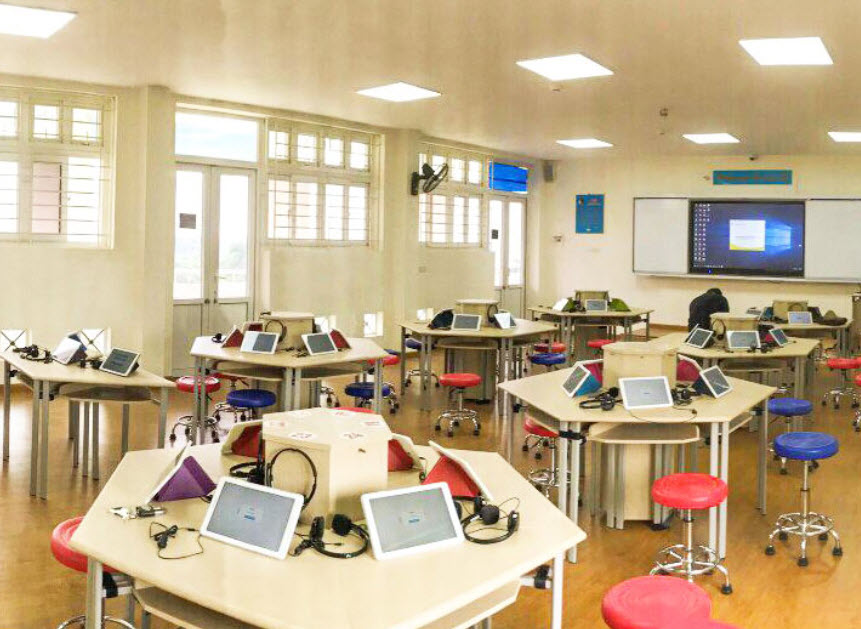 Phòng học thông minh SmartLab 4.0