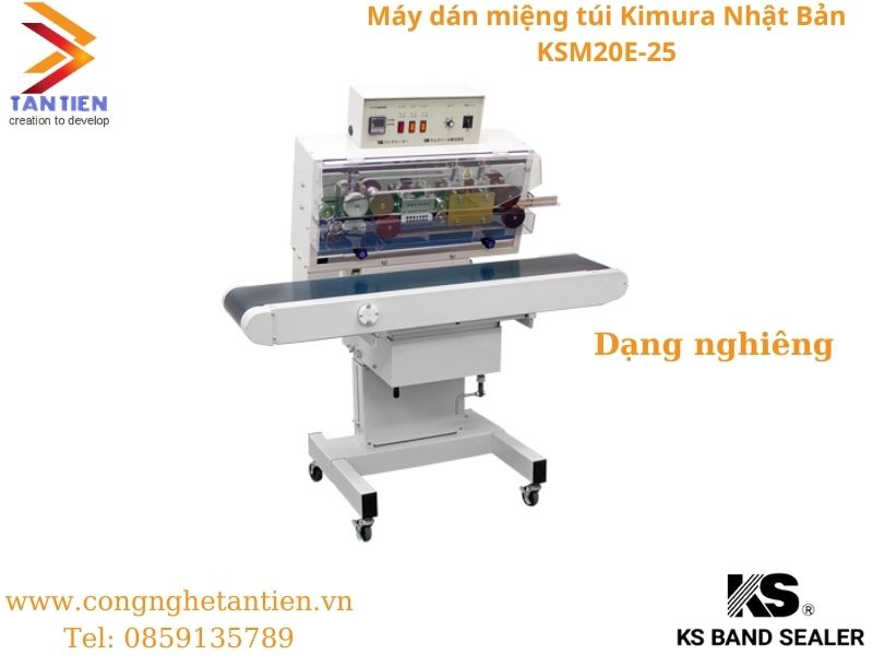 Máy dán miệng túi Kimura Nhật Bản