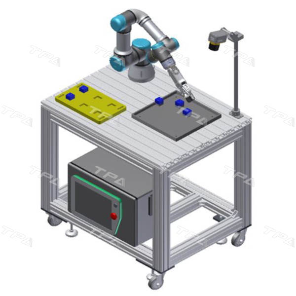 Trạm robot lắp ráp sản phẩm di động