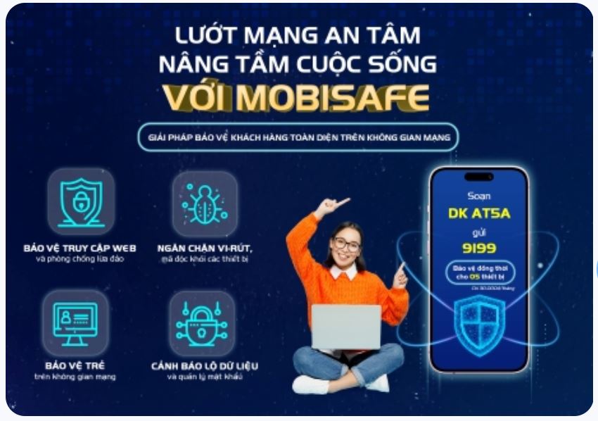 Giải pháp bảo vệ KH toàn diện trên không gian mạng - Mobisafe