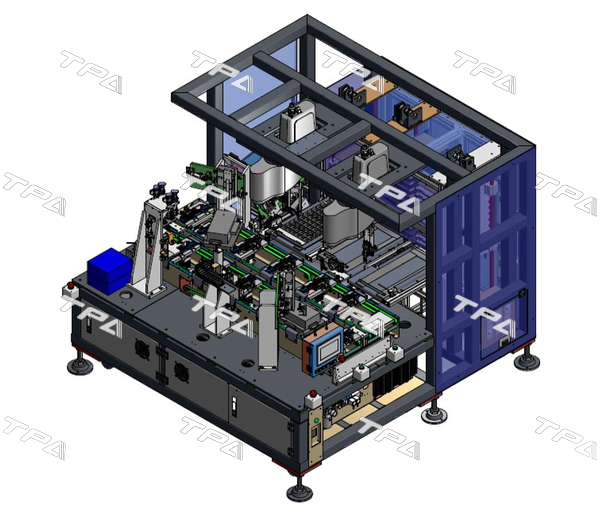 Máy tự động lắp ráp linh kiện điện tử