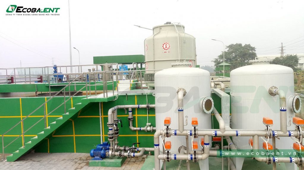 Công nghệ hoá lý xử lý nước thải