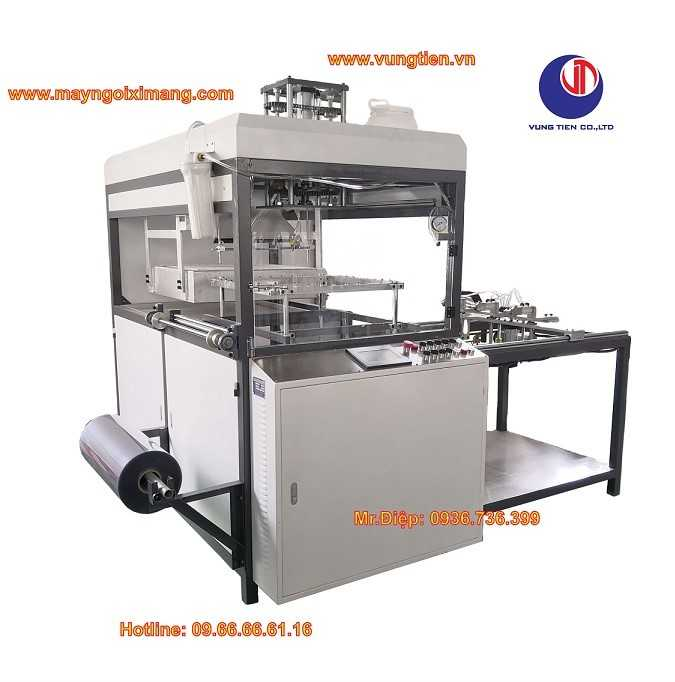 Máy sản xuất tấm ốp tường 3D PVC