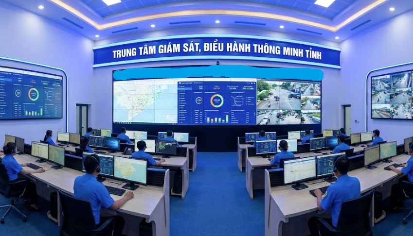 Trung tâm giám sát, điều hành thông minh cấp tỉnh