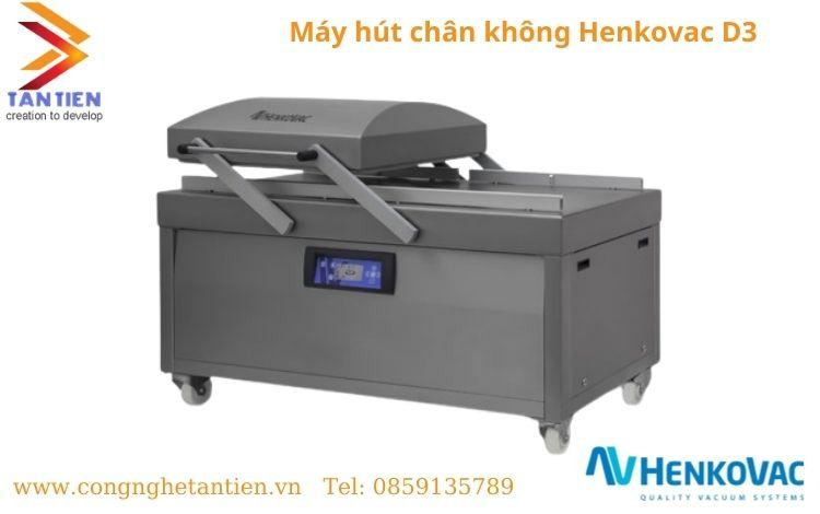 Máy hút chân không Henkovac D3