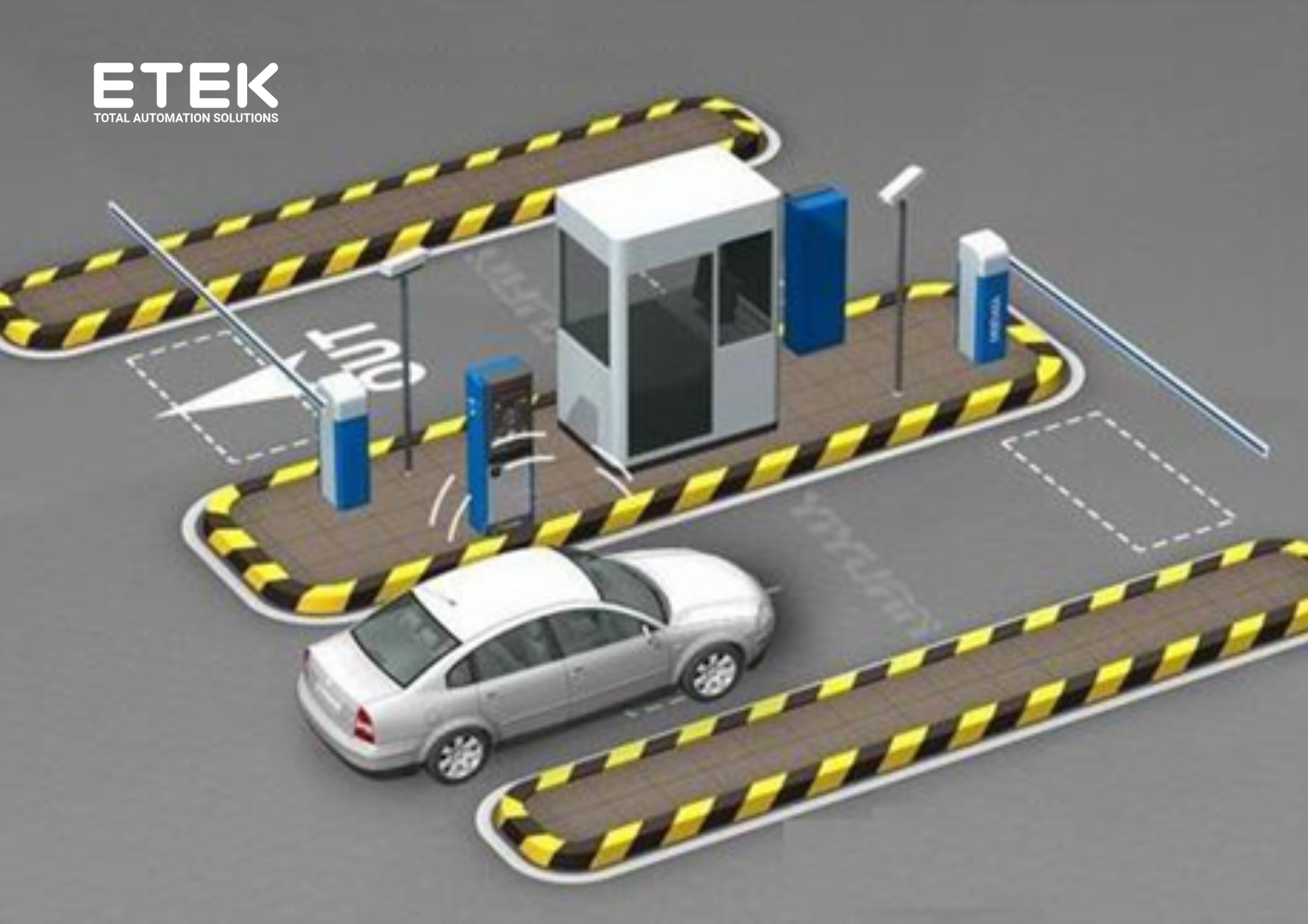 HỆ THỐNG KIỂM SOÁT XE RA VÀO