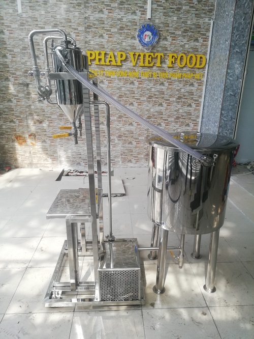Máy chiết rót tay PVF