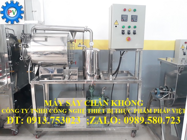 Thiết bị sấy PVF