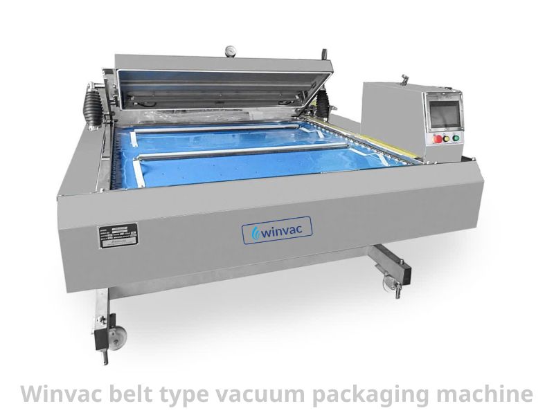 Máy hút chân không băng tải Winvac