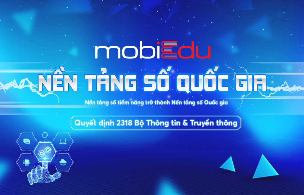 Nền tảng học trực tuyến mobiEdu - MOOCs