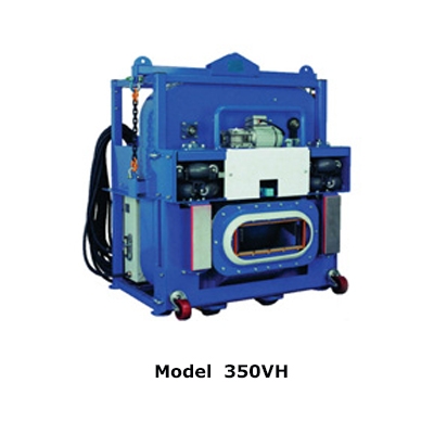 Máy bắn bi làm sạch bề mặt