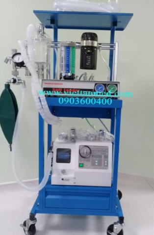 Hệ thống máy gây mê giúp thở Soft Lander Lotus