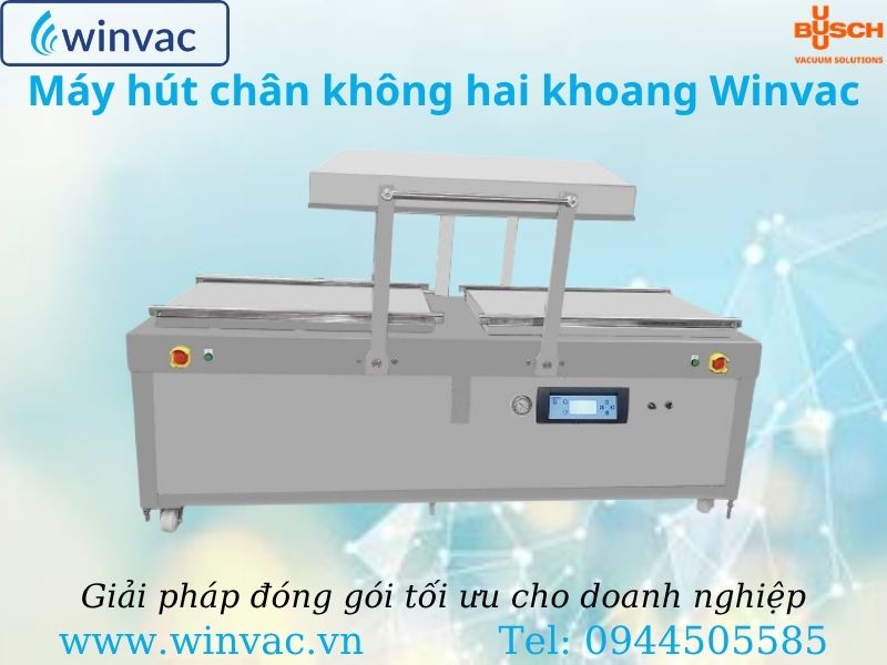 Máy hút chân không hai khoang Winvac SWV 1100 LL