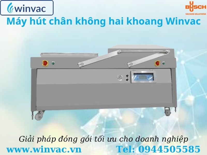 Máy Hút Chân Không Hai Khoang Winvac SWV 900