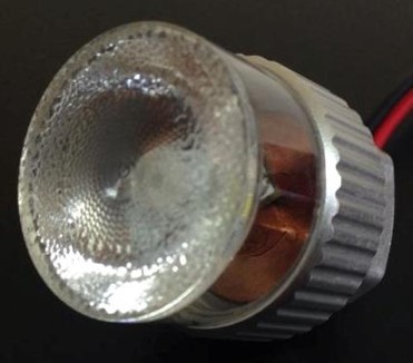 TIR lens mới cho đèn LED công suất cao với giá thành thấp và chiếu sáng đồng đều