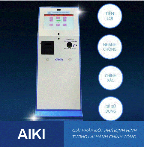 KIOSK - TIẾP DÂN THÔNG MINH (AiKi)